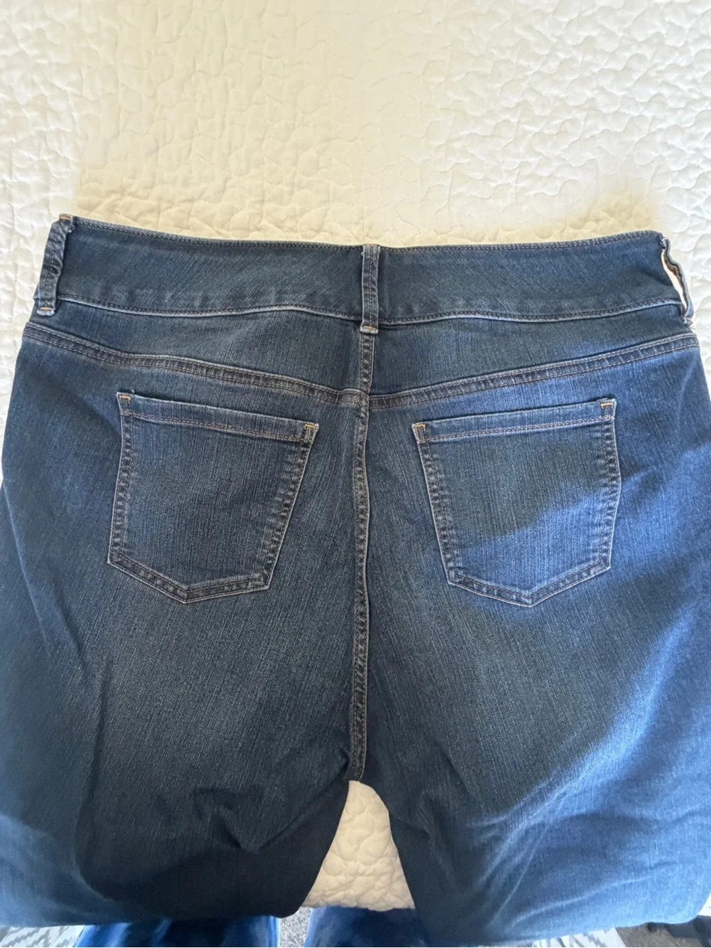 torrid Dark Blue Jeggings Crop LIKE NEW 16